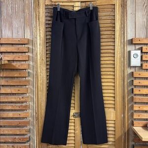 90’s Club Monaco Trousers Size 8 Classic Chocolate Brown